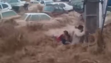 Alluvione Iran