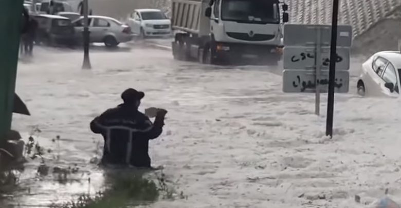 Grandine in Algeria