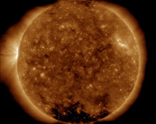 Foto NASA Solar Dynamic Observatory