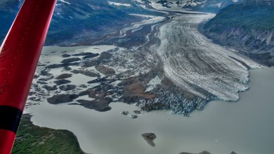 I ghiacciai in Alaska