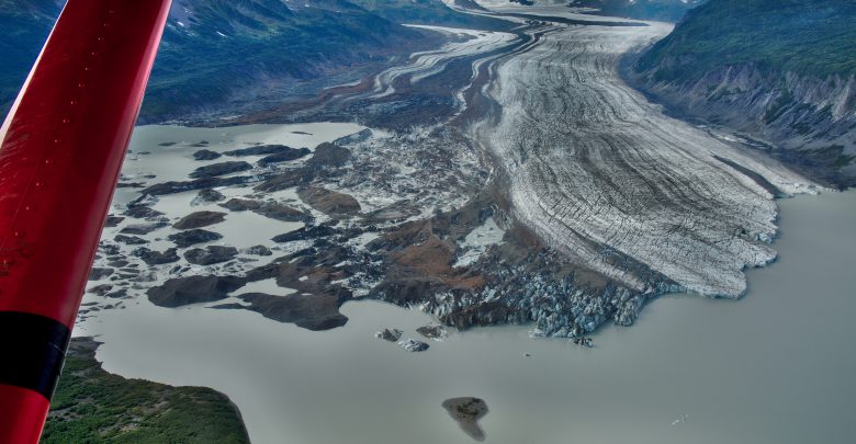 I ghiacciai in Alaska