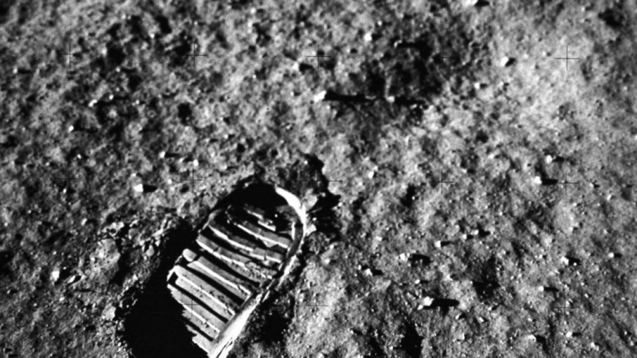 fu il secondo uomo a mettere piede sulla luna