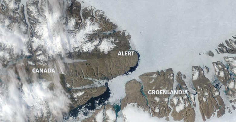 caldo assoluto canada alert nord del mondo