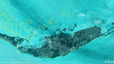 Iceye - satellite - Bahamas