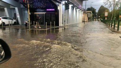 Maltempo, allagamenti a Milano