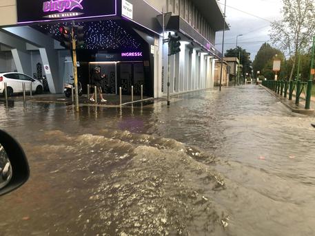 Maltempo, allagamenti a Milano