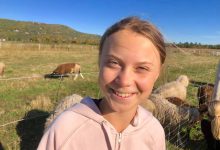 Nobel per la Pace Greta Thunberg