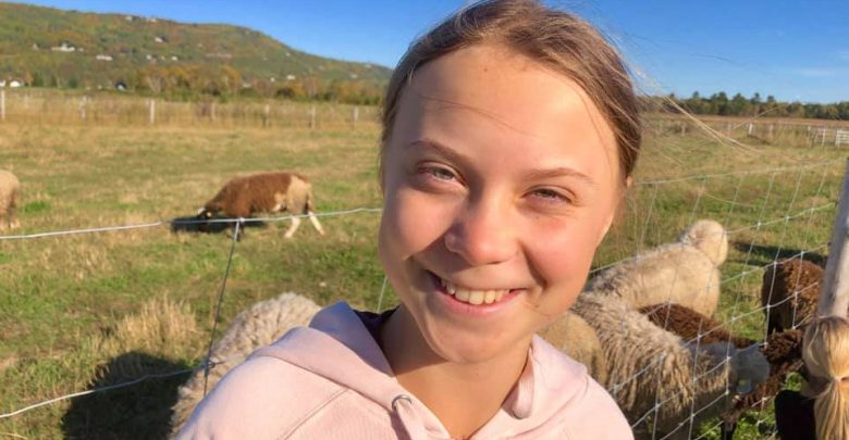 Nobel per la Pace Greta Thunberg