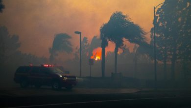 Incendi California