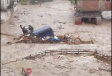 Alessandria alluvione pioggia Genova dati