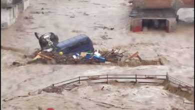 Alessandria alluvione pioggia Genova dati