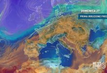 freddo in arrivo