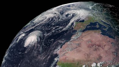 uragano lorenzo azzorre europa
