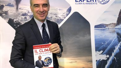 Andrea giuliacci libro clima che non ti aspetti