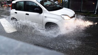 meteo maltempo pioggia weekend