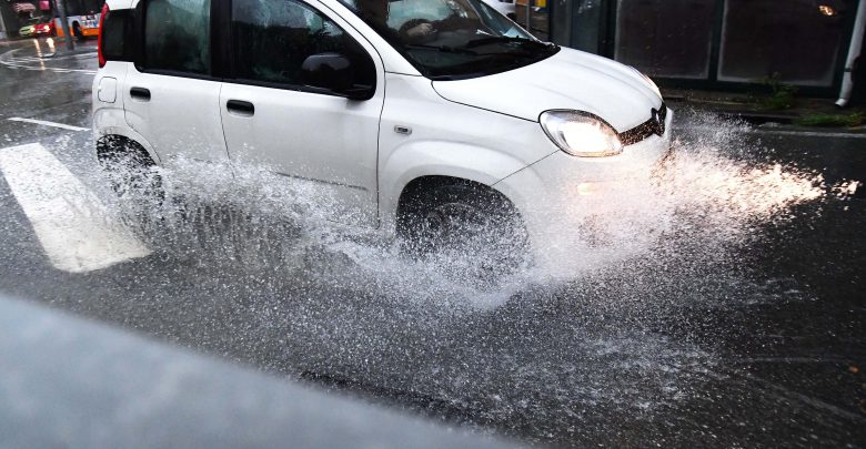 meteo maltempo pioggia weekend