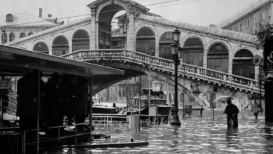 venezia acqua alta storia