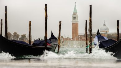 venezia acqua alta marea