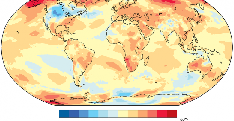 riscaldamento globale 2019
