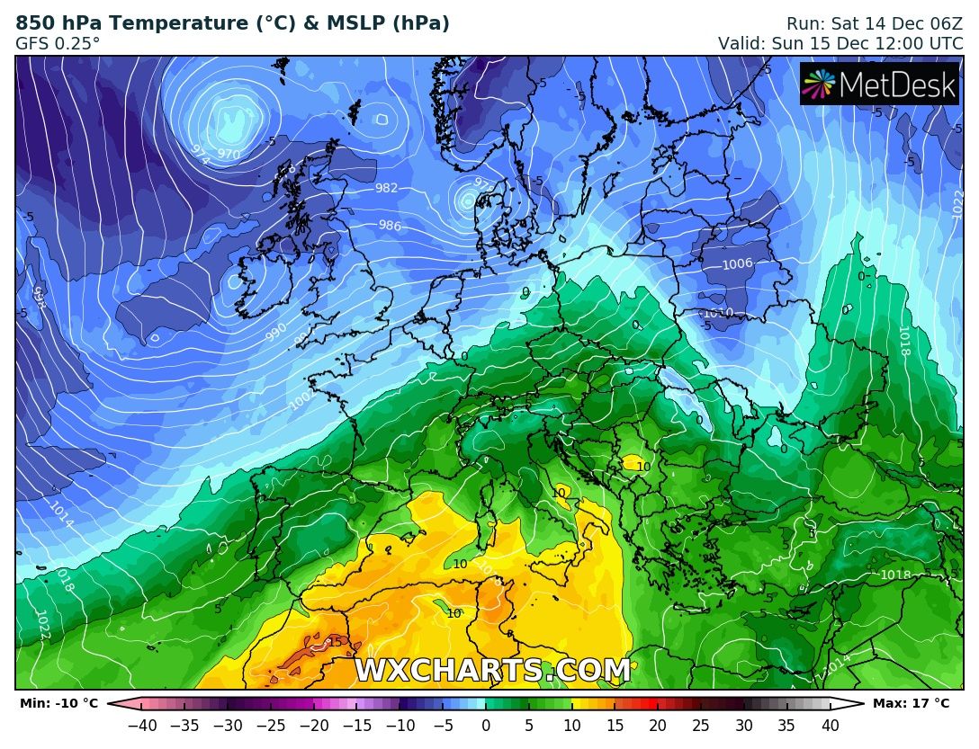Meteo, cambia il vento: torna una fase di tempo più autunnale