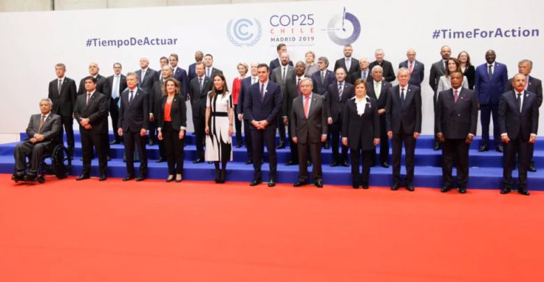 Cop25 apertura