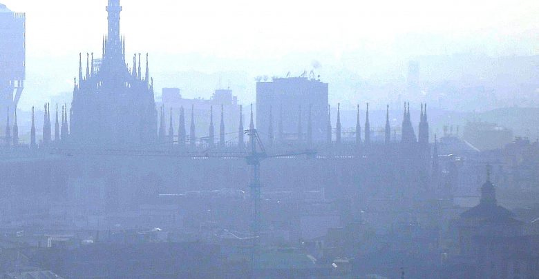 smog milano torino venezia