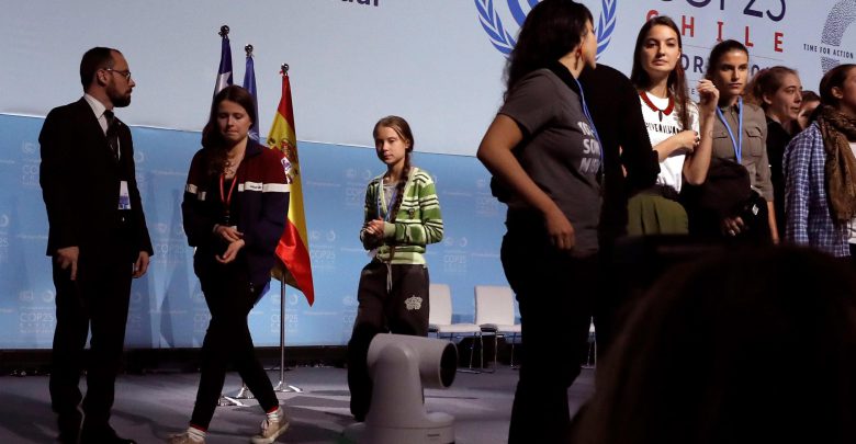 COP25 Greta Thunberg Madrid