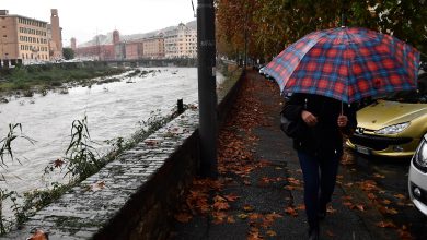 allerta maltempo liguria