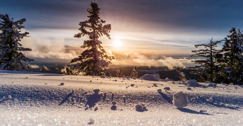 meteo weekend inverno sole