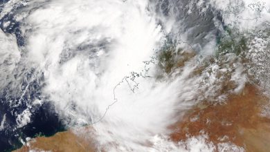 ciclone Blake australia