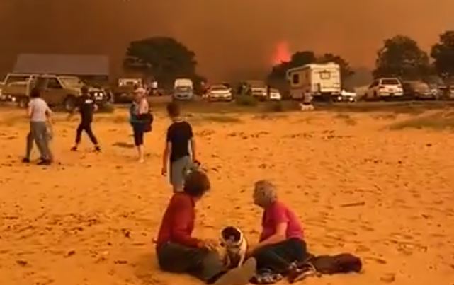 Australia incendi clima