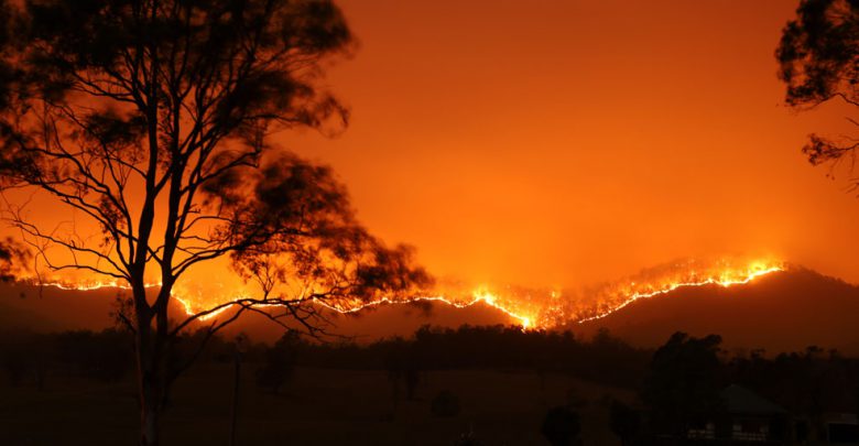 Incendi Australia