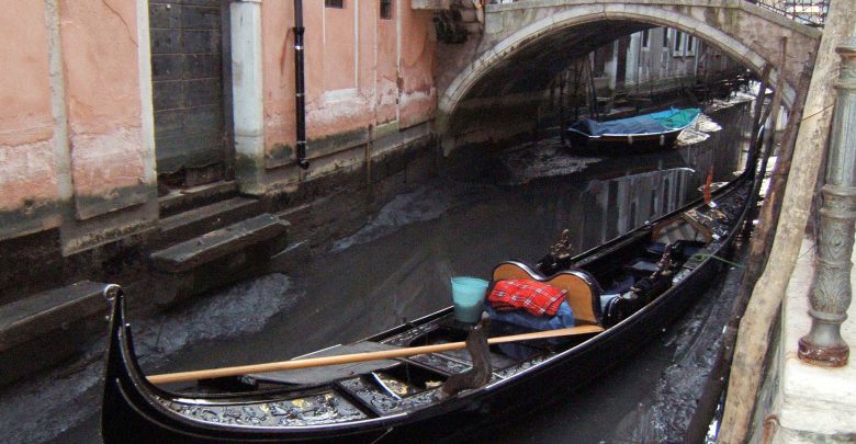 bassa marea venezia