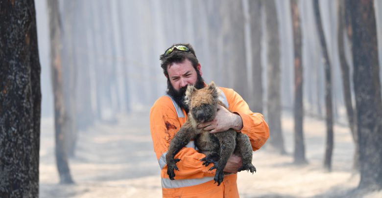 australia incendi caldo siccità