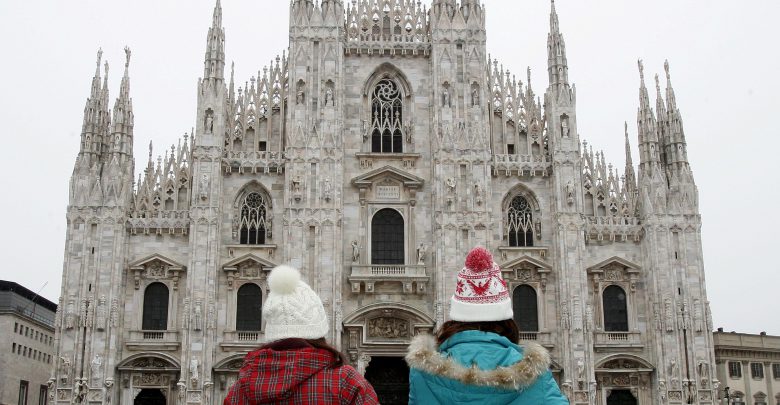 meteo milano freddo inverno