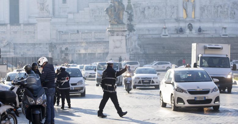 Smog Roma