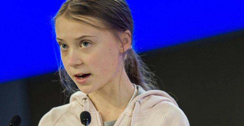 greta thunberg discorso completo davos coronavirus