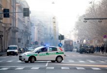 blocco auto milano