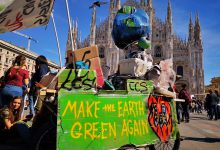 cop26 cambiamenti climatici milano fridays for future clima italia