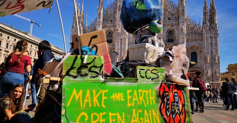 cop26 cambiamenti climatici milano fridays for future clima italia