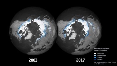 permafrost disgelo video