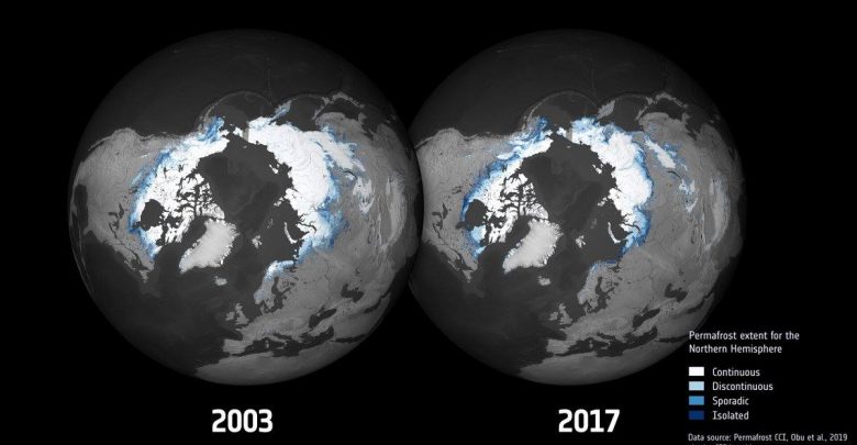 permafrost disgelo video