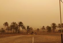canarie vento sabbia