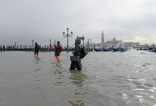 livello dei mari venezia marea