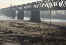 clima gennaio siccità fiume po