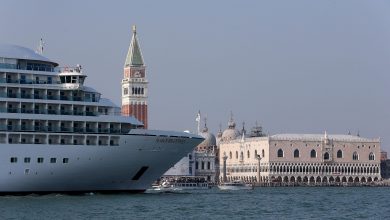 venezia navi inquinamento