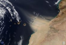 sabbia canarie calima