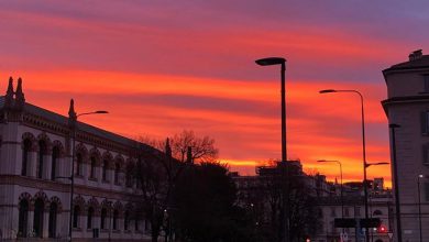 milano smog oggi alba