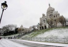 Europa freddo neve