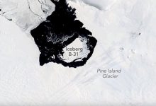 pine island ghiacciaio